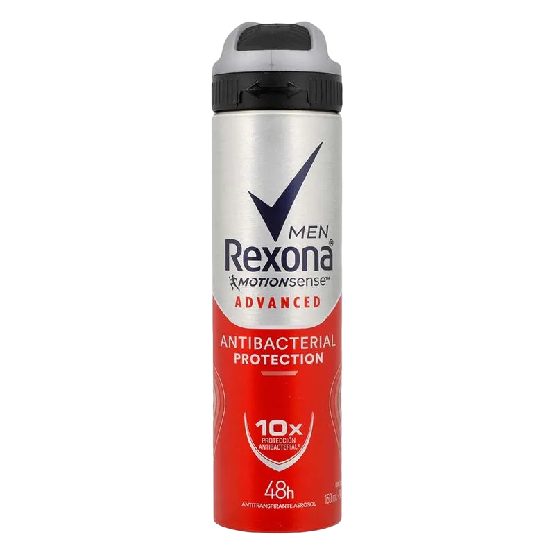 REXONA MEN AEROSOL ANTIBACTERIAL PROTECTION 150 ML