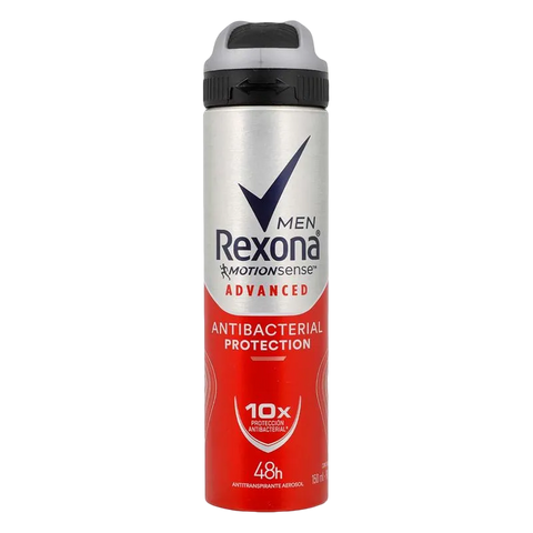 REXONA MEN AEROSOL ANTIBACTERIAL PROTECTION 150 ML