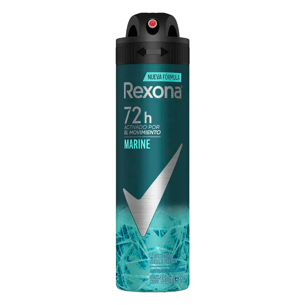 REXONA MEN AEROSOL MARINE 150 ML