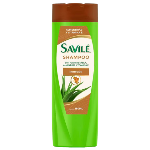 SAVILE ALMENDRAS Y VITAMINA E 180 ML