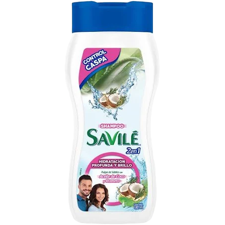 SAVILE CONTROL CASPA 180 ML