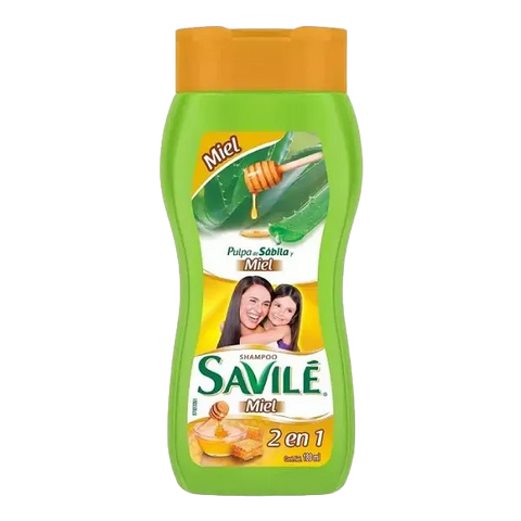 SAVILE SH MIEL 2 EN 1 180 ML