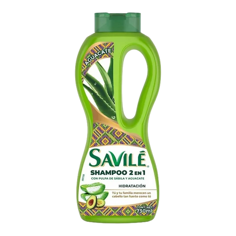 SAVILE SHAMPO AGUACATE 730 ML