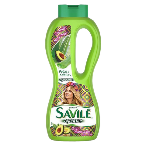 SAVILE SHAMPO AGUACATE 750ML