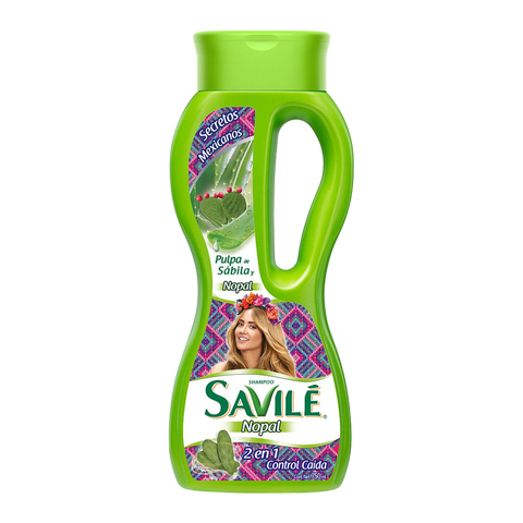 SAVILE SHAMPO SECRETOS MEXICANOS 180ML