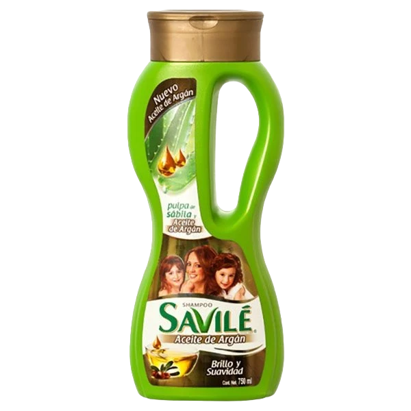 SAVILE SHAMPOO ACEITE ARGAN 750 ML