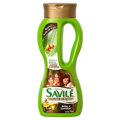 SAVILE SHAMPOO ACEITE ARGAN 750 ML