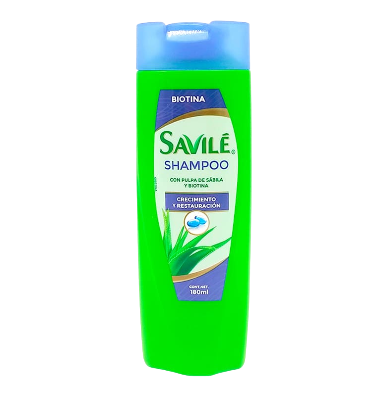 SHAMPOO SAVILE BIOTINA 180 MIL