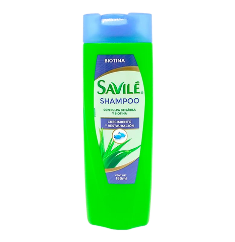 SHAMPOO SAVILE BIOTINA 180 MIL