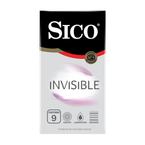 SICO PRESERV INVISIBLE C9