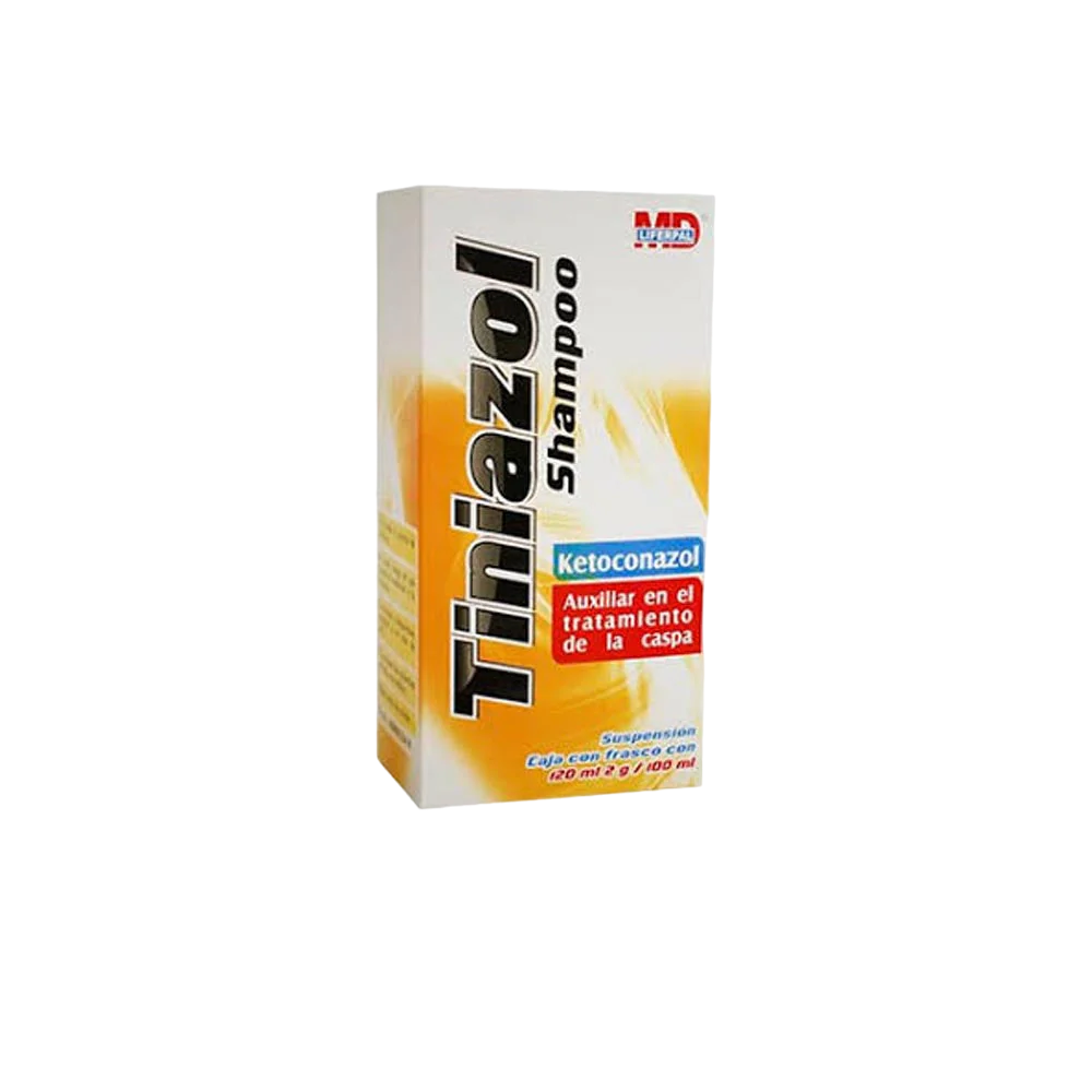 TINIAZOL SHAMPOO 120 ML. 2 G.