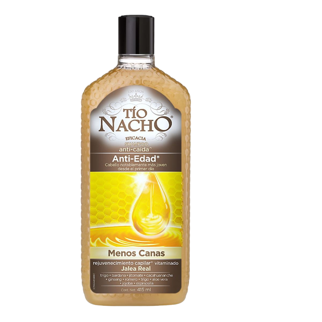 TIO NACHO ANTI EDAD / SHA / 415ML