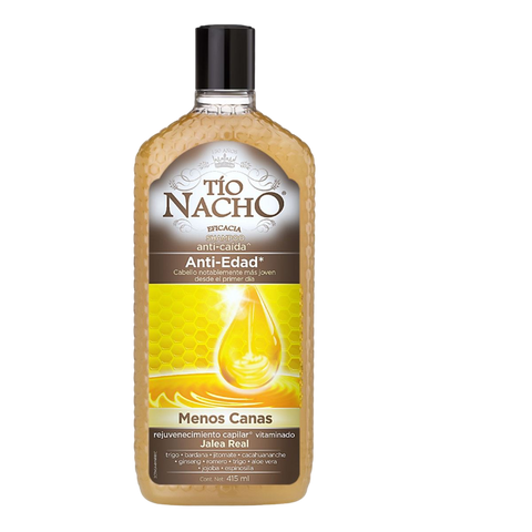 TIO NACHO ANTI EDAD / SHA / 415ML