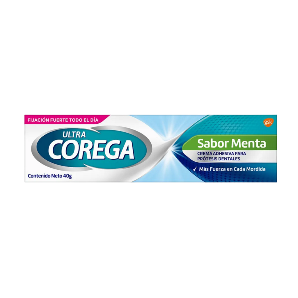 ULTRA COREGA MENTA / CRE / 40G