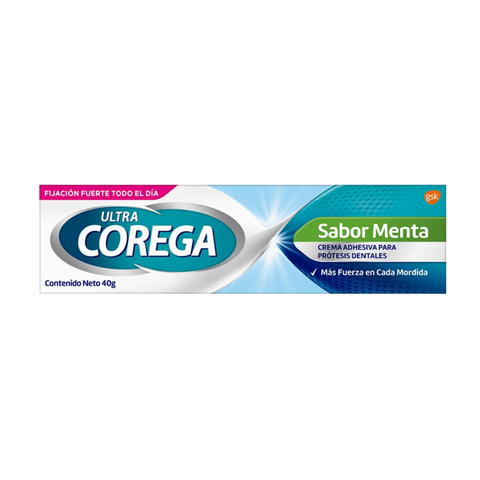 ULTRA COREGA MENTA / CRE / 40G