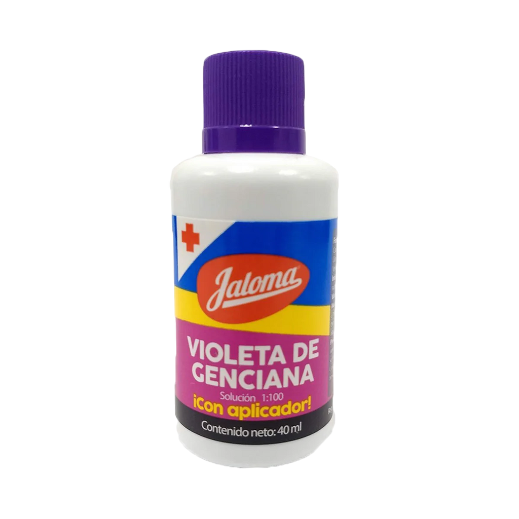 VIOLETA DE GENCIANA SOLUCIÓN 40 ML. S/CAJA.