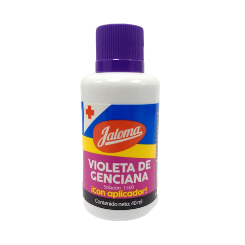 VIOLETA DE GENCIANA SOLUCIÓN 40 ML. S/CAJA.