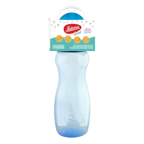 BIBERON SILUETTE NIÑO C/MAMILA 8 OZ/240 ML PZA