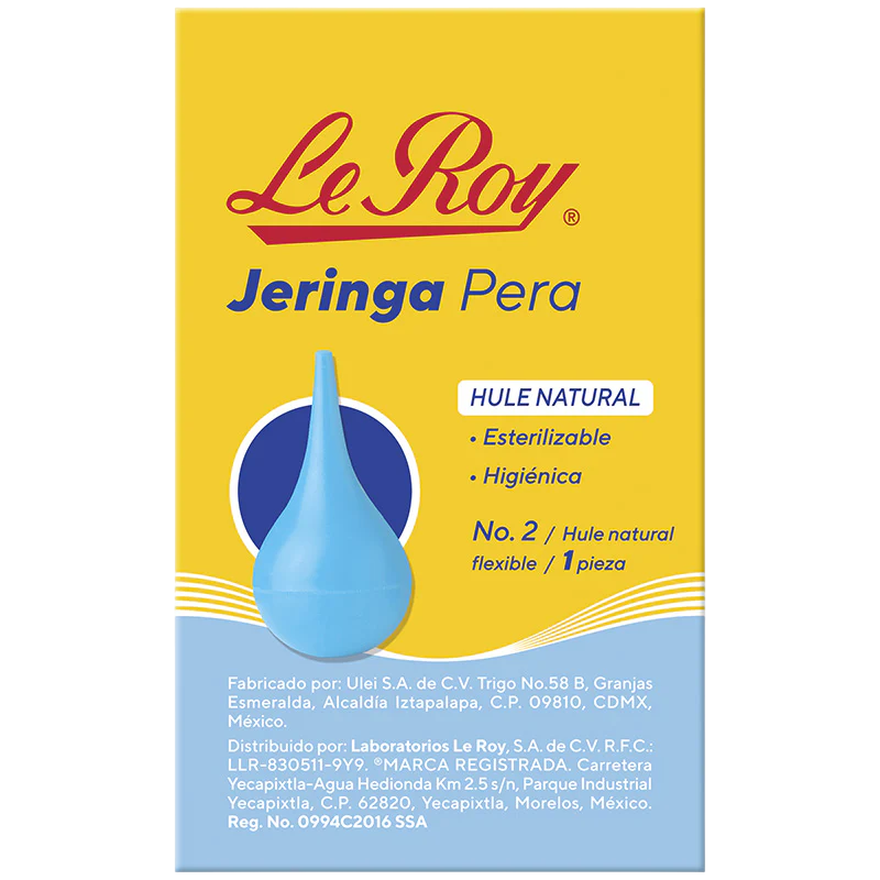 JERINGA PERA HULE NO 6 LE ROY