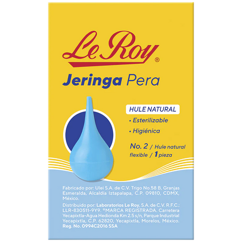 JERINGA PERA HULE NO 6 LE ROY