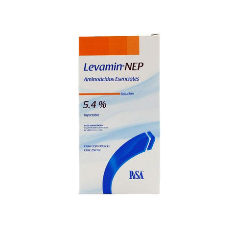 LEVAMIN-NEP 5.4% 250 ML SOL INY