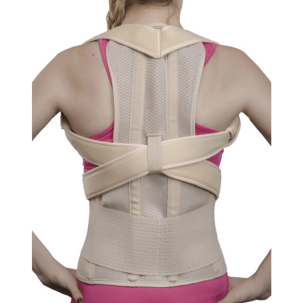FAJA DORSO LUMBAR TRANSPIRABLE G. 1 PIEZA