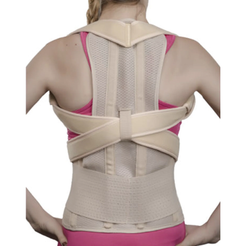 FAJA DORSO LUMBAR TRANSPIRABLE G. 1 PIEZA
