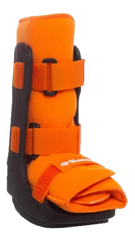 BOTA INMOVILIZADORA NARANJA 14CM