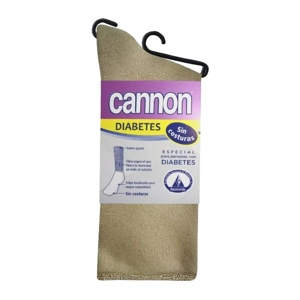 CALCETIN PREVENT DIABETIC GDE BEIGE CLARO