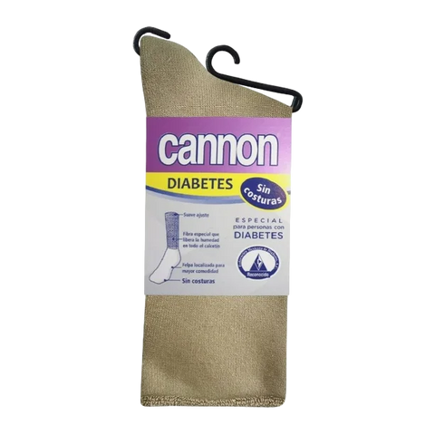 CALCETIN PREVENT DIABETIC GDE BEIGE CLARO