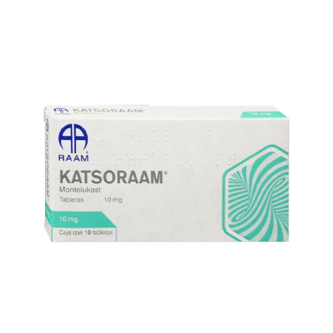 MONTELUKAST KATSORAAM C/10 TAB. 10 MG.