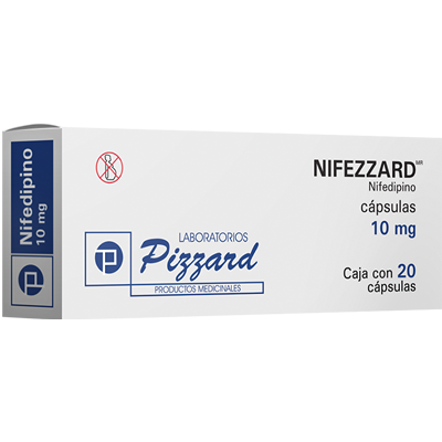 NIFEDIPINO NIFEZZARD C/20 CAP. 10 MG.